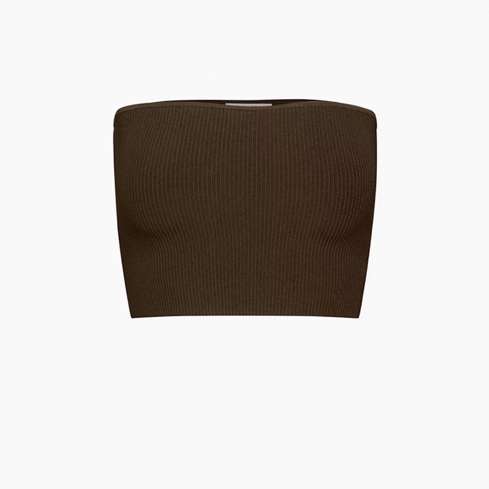 BABATON TUBE TOP—— Aritzia Sculpt Knit